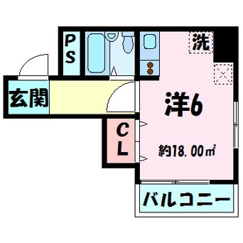 間取図 辰巳ビル