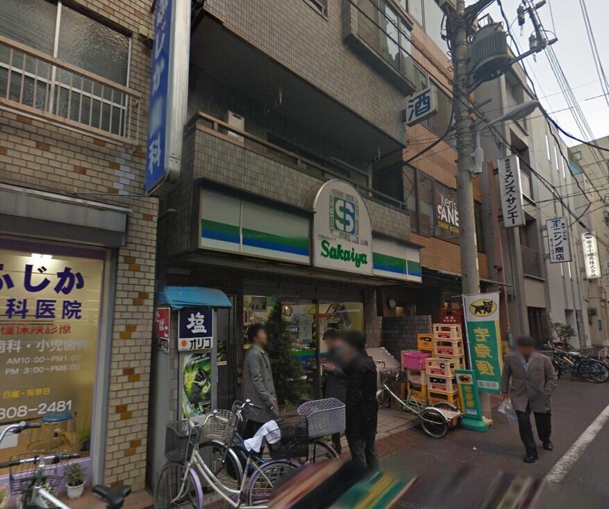 ｺﾝﾋﾞﾆｴﾝｽｻｶｲﾔ(コンビニ)まで197m 辰巳ビル