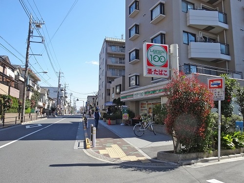 ﾛｰｿﾝｽﾄｱ100 板橋蓮沼町店(スーパー)まで172m ガーデンシティー本蓮沼