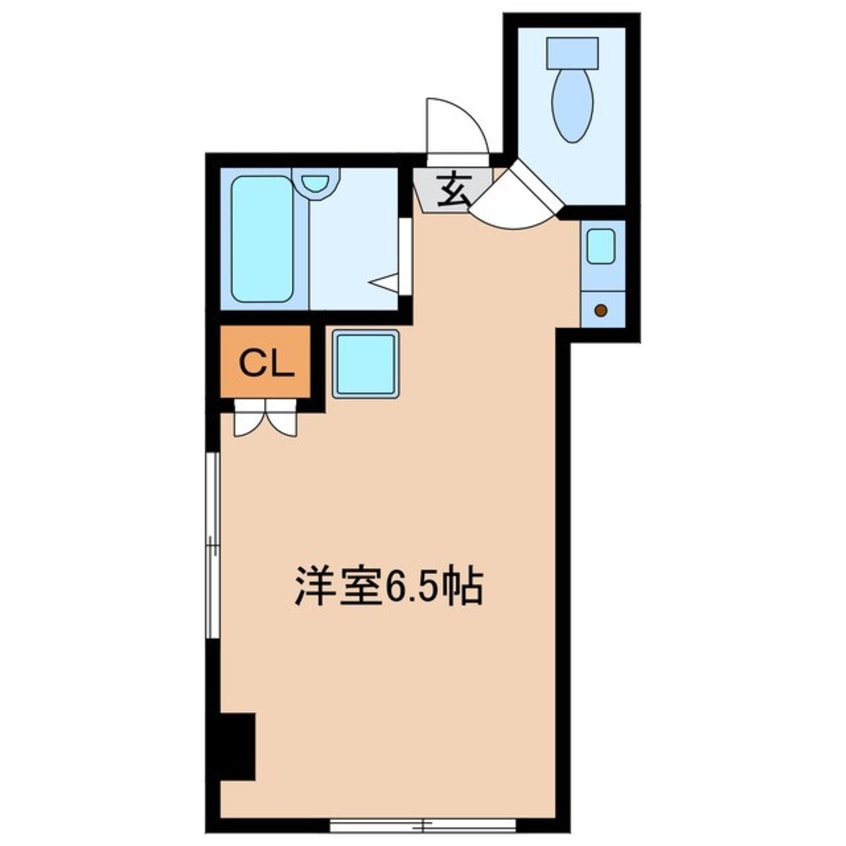間取図 スウィートヴィレッジ三ノ輪