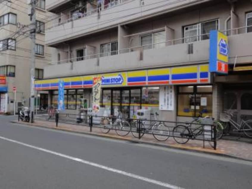ﾐﾆｽﾄｯﾌﾟ 下谷店(コンビニ)まで54m ビューティフル　ビラ