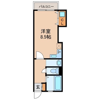 間取図 東都向島コーポ
