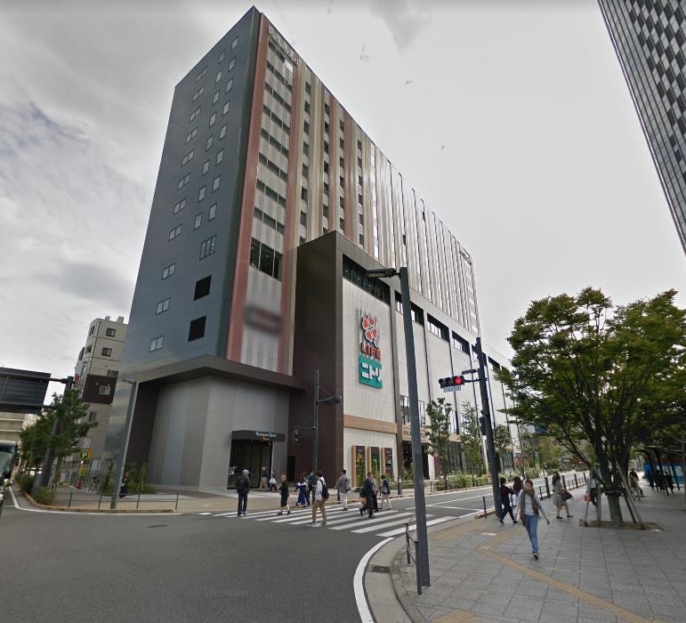 ﾗｲﾌ ｾﾝﾄﾗﾙｽｸｴｱ押上駅前店(スーパー)まで750m コーポニューガンジョー