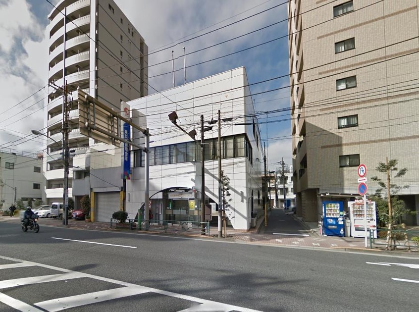 東京東信用金庫駒形支店(銀行)まで378m コーポニューガンジョー