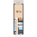 ラ・フォンテーヌの間取図