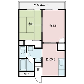 間取図 プレアメゾン
