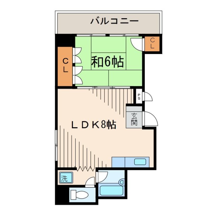 間取図 藤野ビル