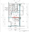 辰巳マンション 1LDKの間取り