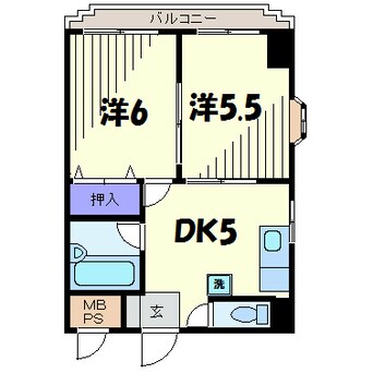 間取図 カーサフェリース