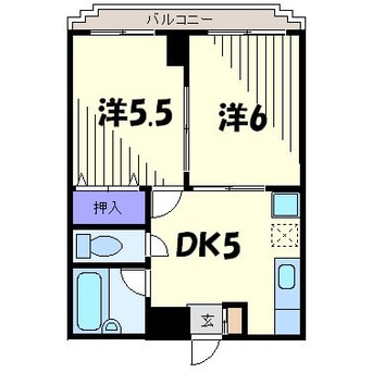 間取図 カーサフェリース