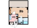ソル・レヴェンテ元浅草の間取図