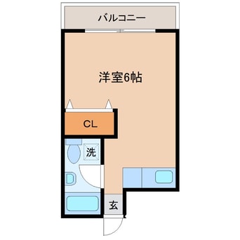 間取図 トヨダビル（雷門）