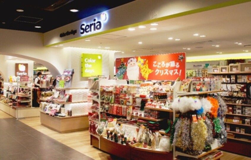Seria（ｾﾘｱ） 浅草ｴｷﾐｾ店(スーパー)まで527m トヨダビル（雷門）