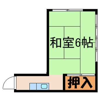 間取図 庄田ビル