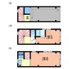 蓮都家 2Kの間取り