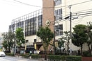 荒川区立第二日暮里小学校(小学校)まで257m アトラス日暮里イーストレジデンス
