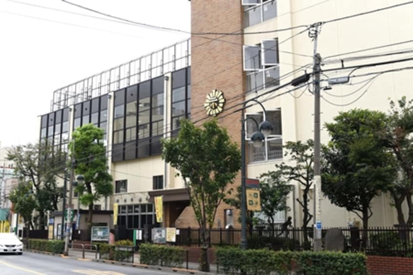 荒川区立第二日暮里小学校(小学校)まで257m アトラス日暮里イーストレジデンス