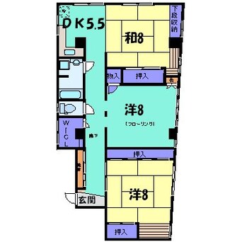 間取図 コジマビル