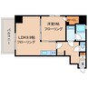 レガーロ浅草 1LDKの間取り