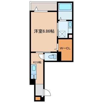 間取図 ウィステリア東日暮里II