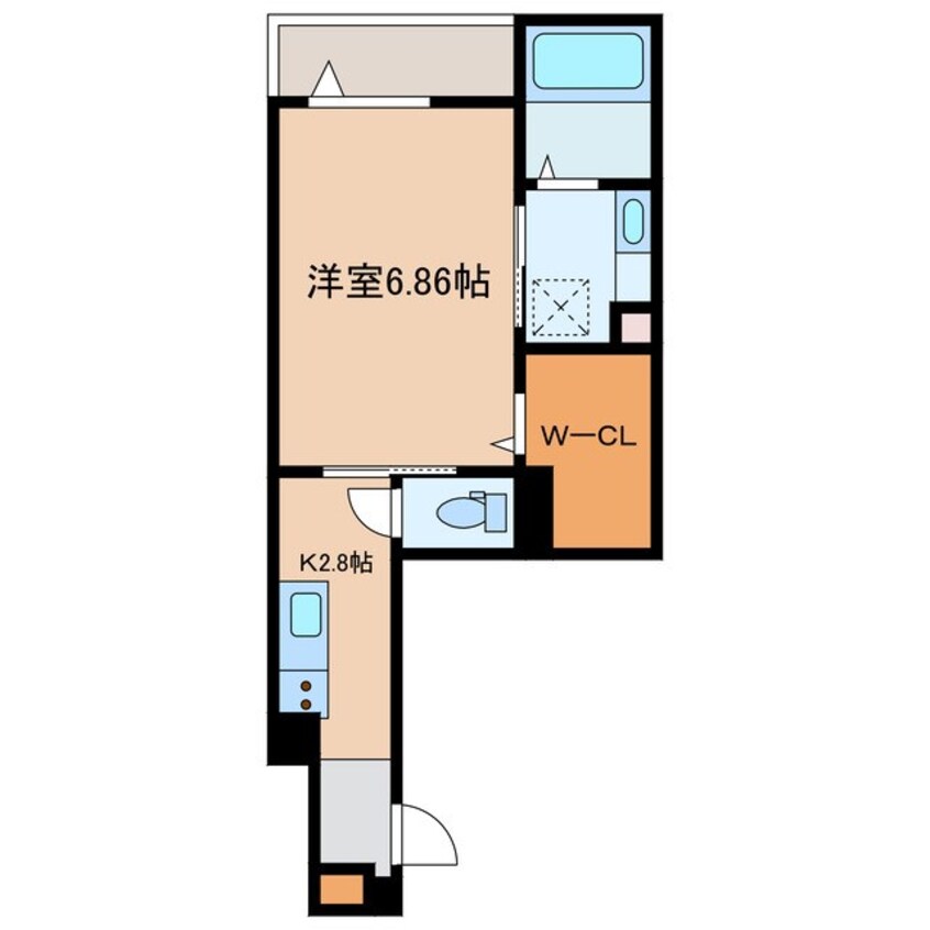 間取図 ウィステリア東日暮里II