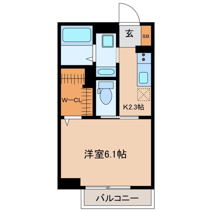 間取図 ウィステリア東日暮里II