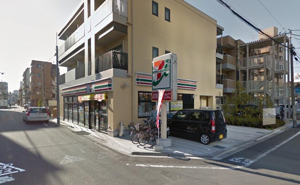 ｾﾌﾞﾝｲﾚﾌﾞﾝ 荒川東日暮里1丁目店(コンビニ)まで131m ウィステリア東日暮里II