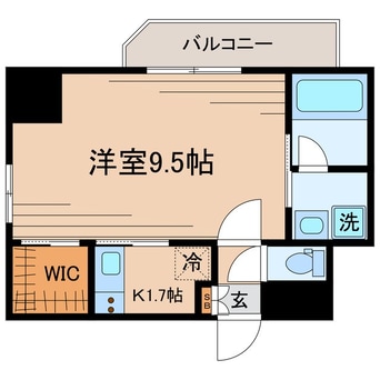 間取図 レヴァンテ浅草観音 壱
