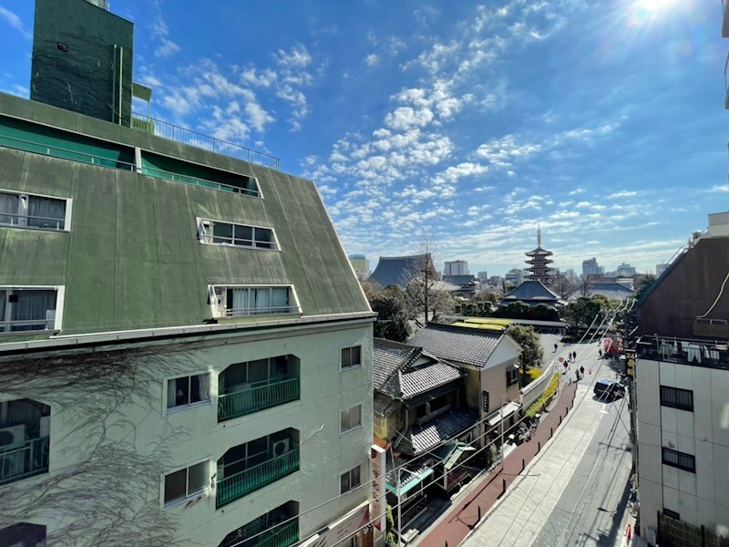 【参考】7階からの眺望 レヴァンテ浅草観音 弐