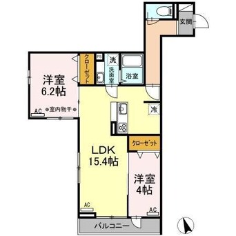 間取図 Akarenga浅草