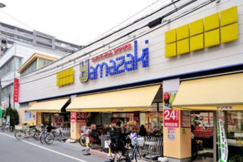 ｽｰﾊﾟｰﾔﾏｻﾞｷ 三筋店(スーパー)まで128m フィルモア　ワン