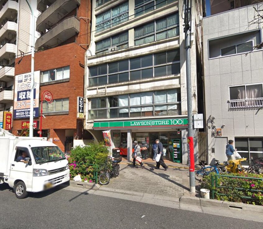 ﾛｰｿﾝｽﾄｱ100 LS台東寿三丁目店(スーパー)まで545m フィルモア　ワン