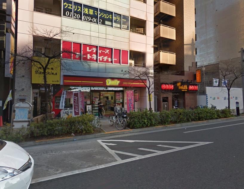 ﾃﾞｲﾘｰﾔﾏｻﾞｷ 東武浅草駅前店(コンビニ)まで614m パーク リヴィエール