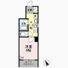 Polaris 1Kの間取り