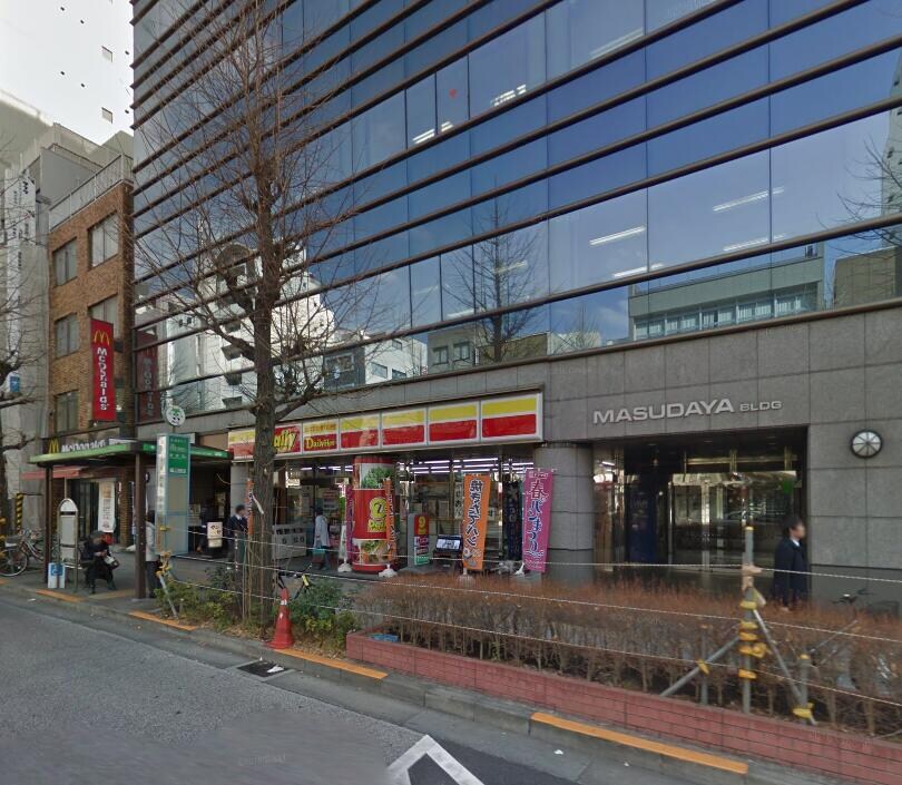 ﾃﾞｲﾘｰﾔﾏｻﾞｷ 台東蔵前駅前店(コンビニ)まで830m D-Room Stay 両国