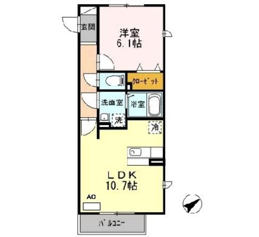 間取図 シュテルンビルト
