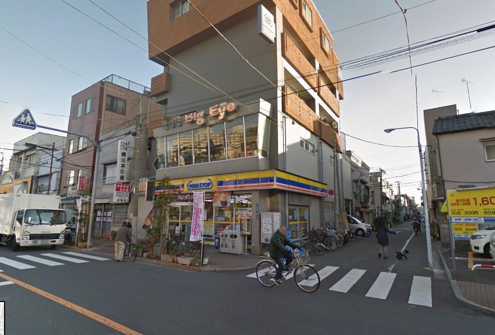 ｺﾝﾋﾞﾆｴﾝｽ･ﾐﾆｽﾄｯﾌﾟ橋場店(コンビニ)まで227m ラリュール清川B