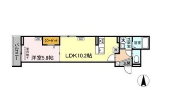 間取図 ルリアン千住緑町
