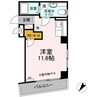 シティメゾン向島 1Rの間取り