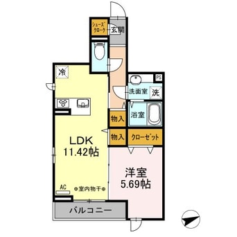 間取図 Ecke