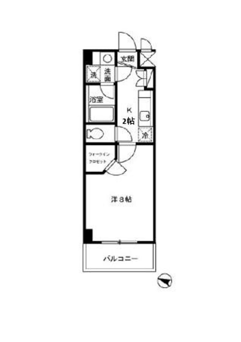 間取図 ノエル千駄木
