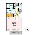 メゾンクレール墨田の間取図