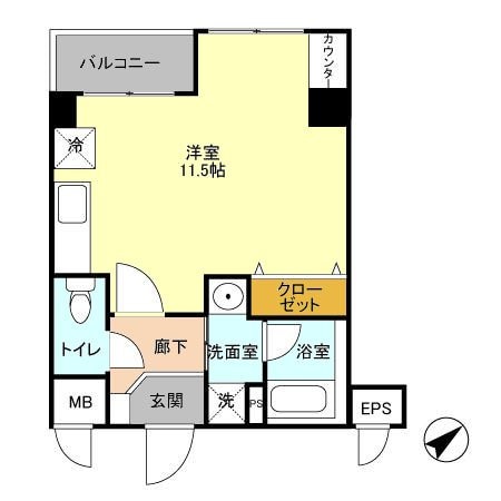 間取り図 フォレンツタワー文京千石
