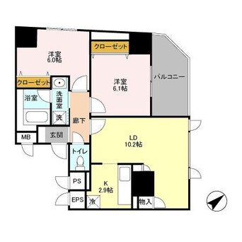間取図 フォレンツタワー文京千石