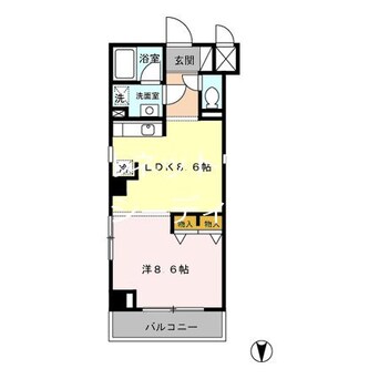 間取図 シャンティオン