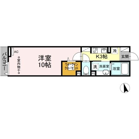間取り図 パティオ池袋