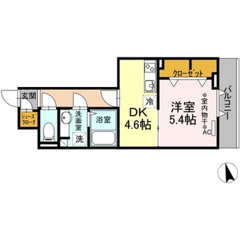 間取図 パティオ池袋