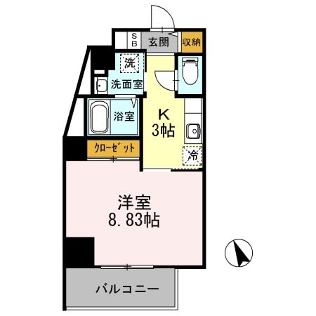 間取り図 アレーズ南池袋