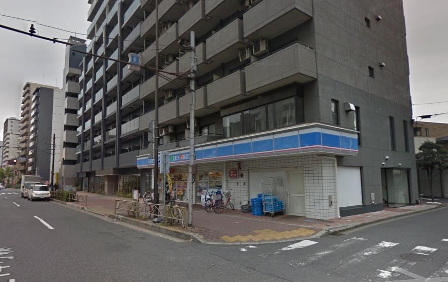 ﾛｰｿﾝ 亀戸七丁目店(コンビニ)まで26m Rising　Place　Kameido