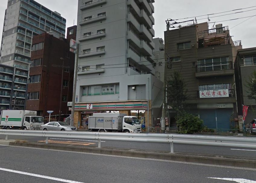 ｾﾌﾞﾝｲﾚﾌﾞﾝ 江東亀戸7丁目店(コンビニ)まで92m Rising　Place　Kameido